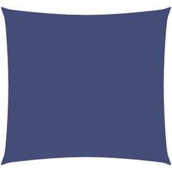 Voile de parasol tissu oxford carré 3x3 m bleu - Vidaxl