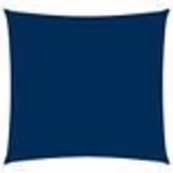 vidaXL Voile de parasol Tissu Oxford carré 7x7 m Bleu