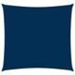 vidaXL Voile de parasol Tissu Oxford carré 7x7 m Bleu