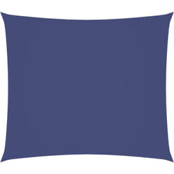 Voile de parasol tissu oxford rectangulaire 2x2,5 m bleu Vidaxl