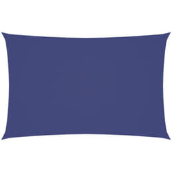 Voile de parasol tissu oxford rectangulaire 2x4,5 m bleu Vidaxl