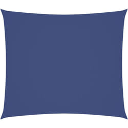 Voile de parasol tissu oxford rectangulaire 2,5x3 m bleu Vidaxl