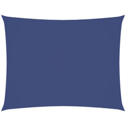 Voile de parasol tissu oxford rectangulaire 2,5x4 m bleu Vidaxl