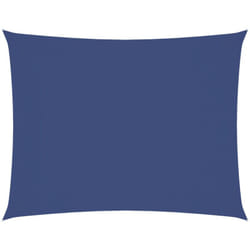Vidaxl - Voile de parasol tissu oxford rectangulaire 3x6 m bleu