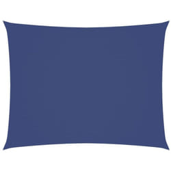 Vidaxl - Voile de parasol tissu oxford rectangulaire 4x5 m bleu