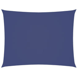 Vidaxl - Voile de parasol Tissu Oxford rectangulaire 4x6 m Bleu