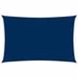 vidaXL Voile de parasol tissu oxford rectangulaire 5x8 m bleu