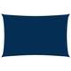 vidaXL Voile de parasol tissu oxford rectangulaire 5x8 m bleu