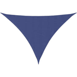 Vidaxl - Voile de parasol Tissu Oxford triangulaire 5x6x6 m bleu