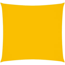 Vidaxl - Voile de parasol tissu oxford carré 3,6x3,6 m jaune