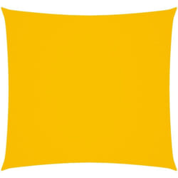 Vidaxl - Voile de parasol tissu oxford carré 4,5x4,5 m jaune
