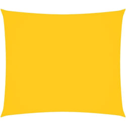 Voile de parasol tissu oxford rectangulaire 2,5x3 m jaune Vidaxl