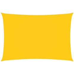 Vidaxl - Voile de parasol tissu oxford rectangulaire 3x5 m jaune