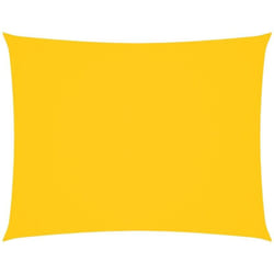 Vidaxl - Voile de parasol tissu oxford rectangulaire 3x6 m jaune