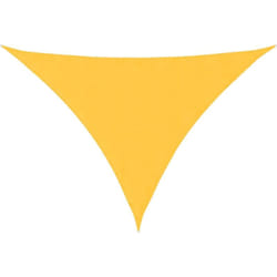 Vidaxl - Voile de parasol Tissu Oxford triangulaire 5x6x6 m Jaune