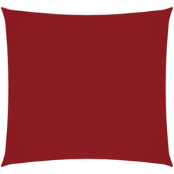 Vidaxl - Voile de parasol tissu oxford carré 7x7 m rouge