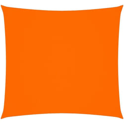 Voile de parasol tissu oxford carré 2x2 m orange Vidaxl