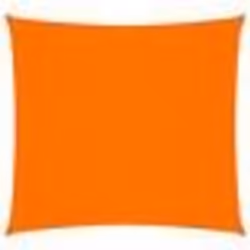 vidaXL Voile de parasol tissu oxford carré 6x6 m orange