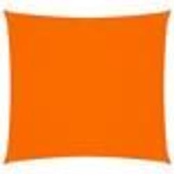 vidaXL Voile de parasol tissu oxford carré 6x6 m orange