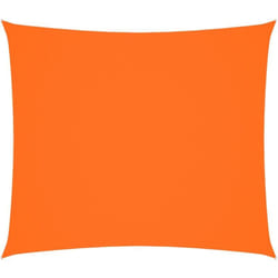 Voile de parasol tissu oxford rectangulaire 2x2,5 m orange Vidaxl