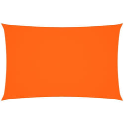 Vidaxl - Voile de parasol tissu oxford rectangulaire 2,5x5 m orange