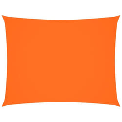 Vidaxl - Voile de parasol tissu oxford rectangulaire 4x6 m orange