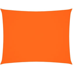 Vidaxl - Voile de parasol tissu oxford rectangulaire 5x7 m orange