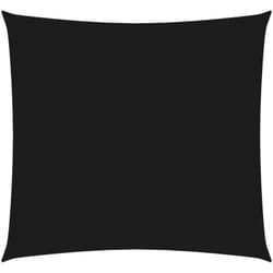 Voile de parasol tissu oxford carré 2,5x2,5 m noir