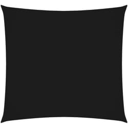 Vidaxl - Voile de parasol tissu oxford carré 4x4 m noir