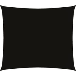 vidaXL Voile de parasol tissu oxford rectangulaire 2,5x3 m noir