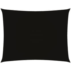 Vidaxl - Voile de parasol Tissu Oxford rectangulaire 3x4,5 m Noir