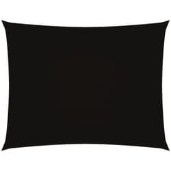 Vidaxl - Voile de parasol tissu oxford rectangulaire 3,5x5 m noir
