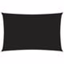 vidaXL Voile de parasol tissu oxford rectangulaire 5x8 m noir