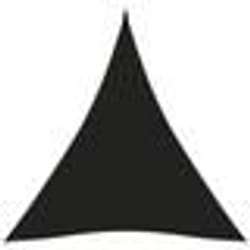 vidaXL Voile de parasol Tissu Oxford triangulaire 5x7x7 m noir - TU
