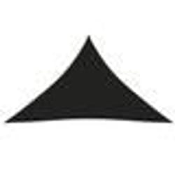 vidaXL Voile de parasol tissu oxford triangulaire 5x5x6 m noir - TU
