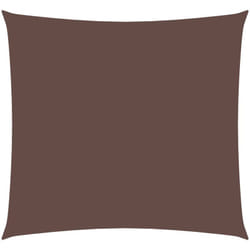 Vidaxl - Voile de parasol Tissu Oxford carré 4,5x4,5 m Marron
