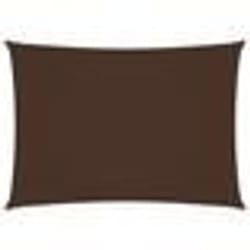 vidaXL Voile de parasol tissu oxford rectangulaire 2,5x4,5 m marron