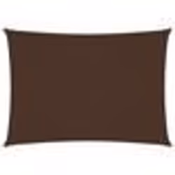 vidaXL Voile de parasol tissu oxford rectangulaire 3x4,5 m marron - TU