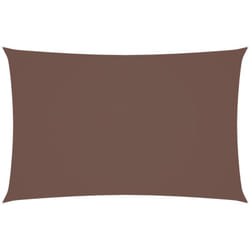 Vidaxl - Voile de parasol tissu oxford rectangulaire 5x8 m marron