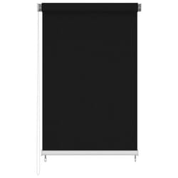 Store roulant dextérieur 140x230 cm Noir