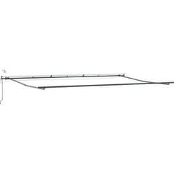 Vidaxl - Auvent Avec Manuel Anthracite 6 × 3,5 M Métal