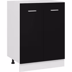 Description générale Cette armoire de plancher, au design simple, optimise votre espace de cuisine et offre un espace de rang ...