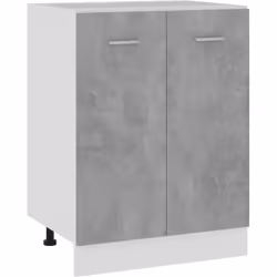 Description générale Cette armoire de plancher, au design simple, optimise votre espace de cuisine et offre un espace de rang ...