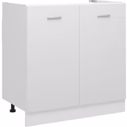 Description générale Cette armoire de plancher d'évier, au design simple, optimise votre espace de cuisine et offre un espace ...