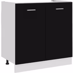 Description générale Cette armoire de plancher d'évier, au design simple, optimise votre espace de cuisine et offre un espace ...