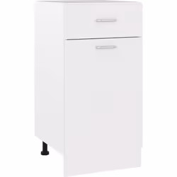 Description générale Cette armoire de plancher à tiroir, au design simple, optimise votre espace de cuisine et offre un espac ...