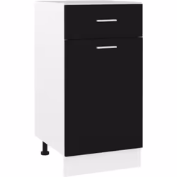 Description générale Cette armoire de plancher à tiroir, au design simple, optimise votre espace de cuisine et offre un espac ...