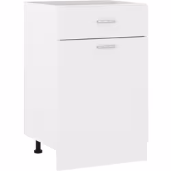 Description générale Cette armoire de plancher à tiroir, au design simple, optimise votre espace de cuisine et offre un espac ...