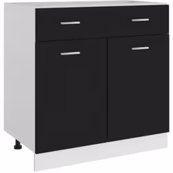Description générale Cette armoire de plancher à tiroir, au design simple, optimise votre espace de cuisine et offre un espac ...