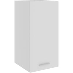 Armoire suspendue Blanc 29,5x31x60 cm Bois d'ingénierie Vidaxl